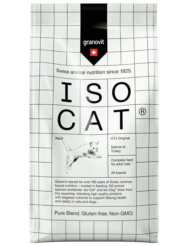 Iso-Cat Adult Original Salmon & Turkey 5kg